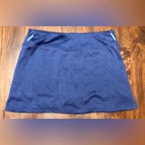 Vineyard Vines Performance Navy Blue Athletic Skort Girls Size Large (14)